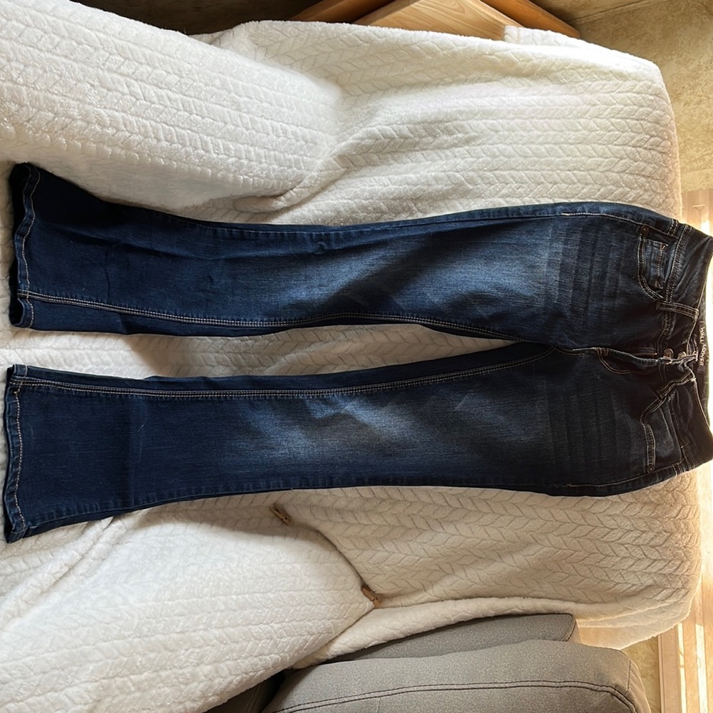 Blue jeans  only worn a few times